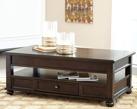 Barilanni Lift Top Cocktail Table Smyrna Furniture Outlet