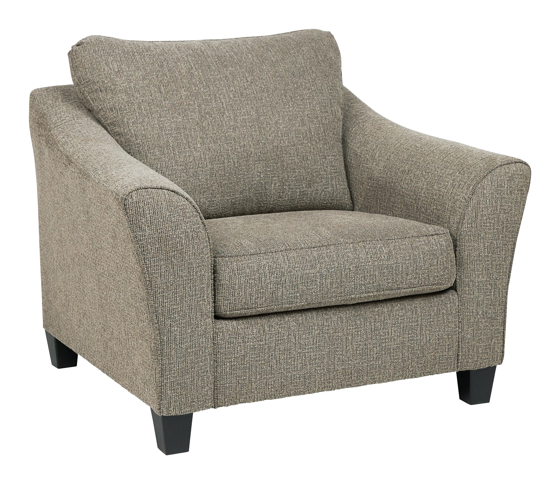 Barnesley Chair and Ottoman Smyrna Furniture Outlet