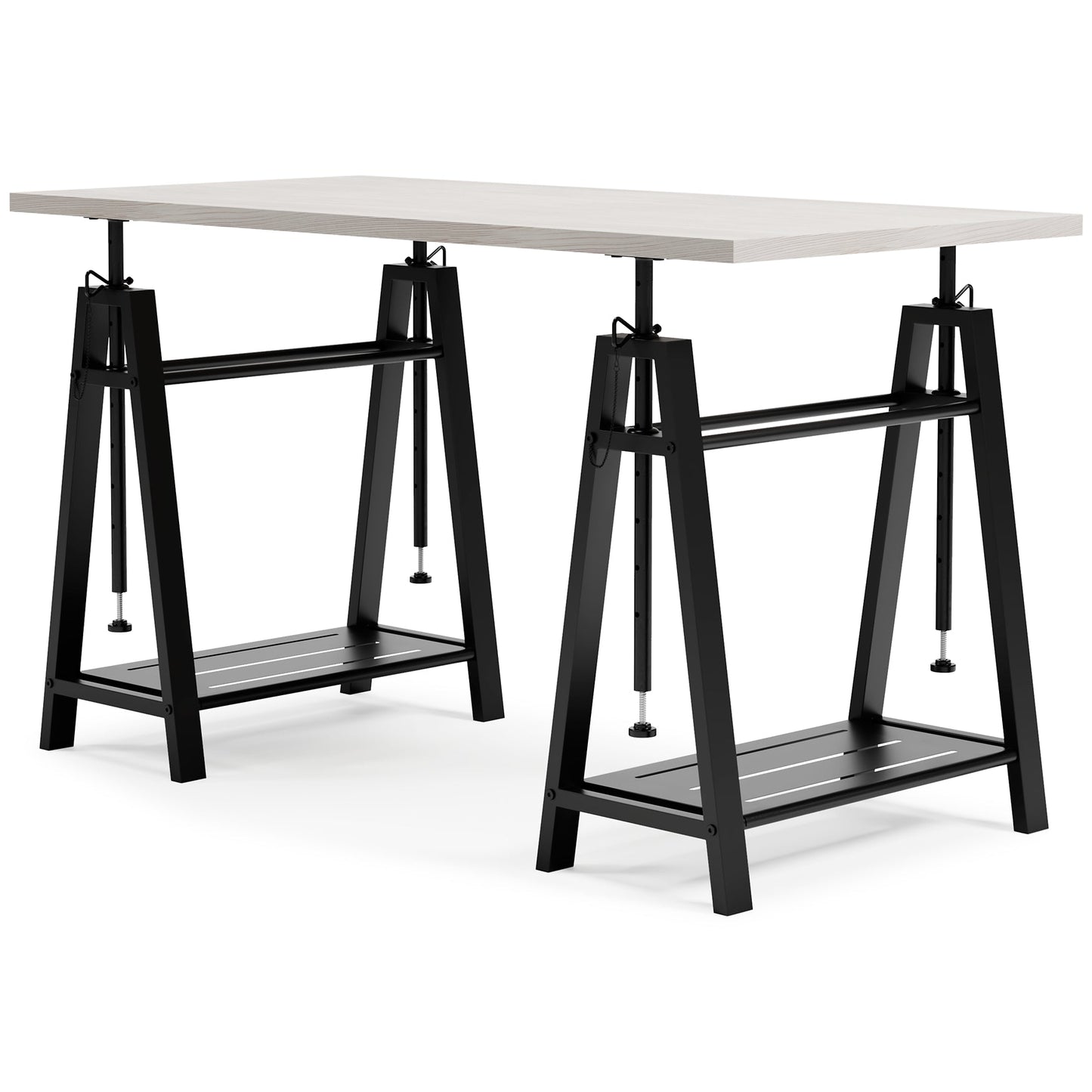 Bayflynn Adjustable Height Desk Smyrna Furniture Outlet