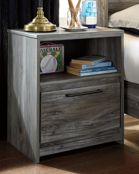 Baystorm One Drawer Night Stand Smyrna Furniture Outlet