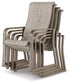 Beach Front Sling Arm Chair (4/CN) Smyrna Furniture Outlet