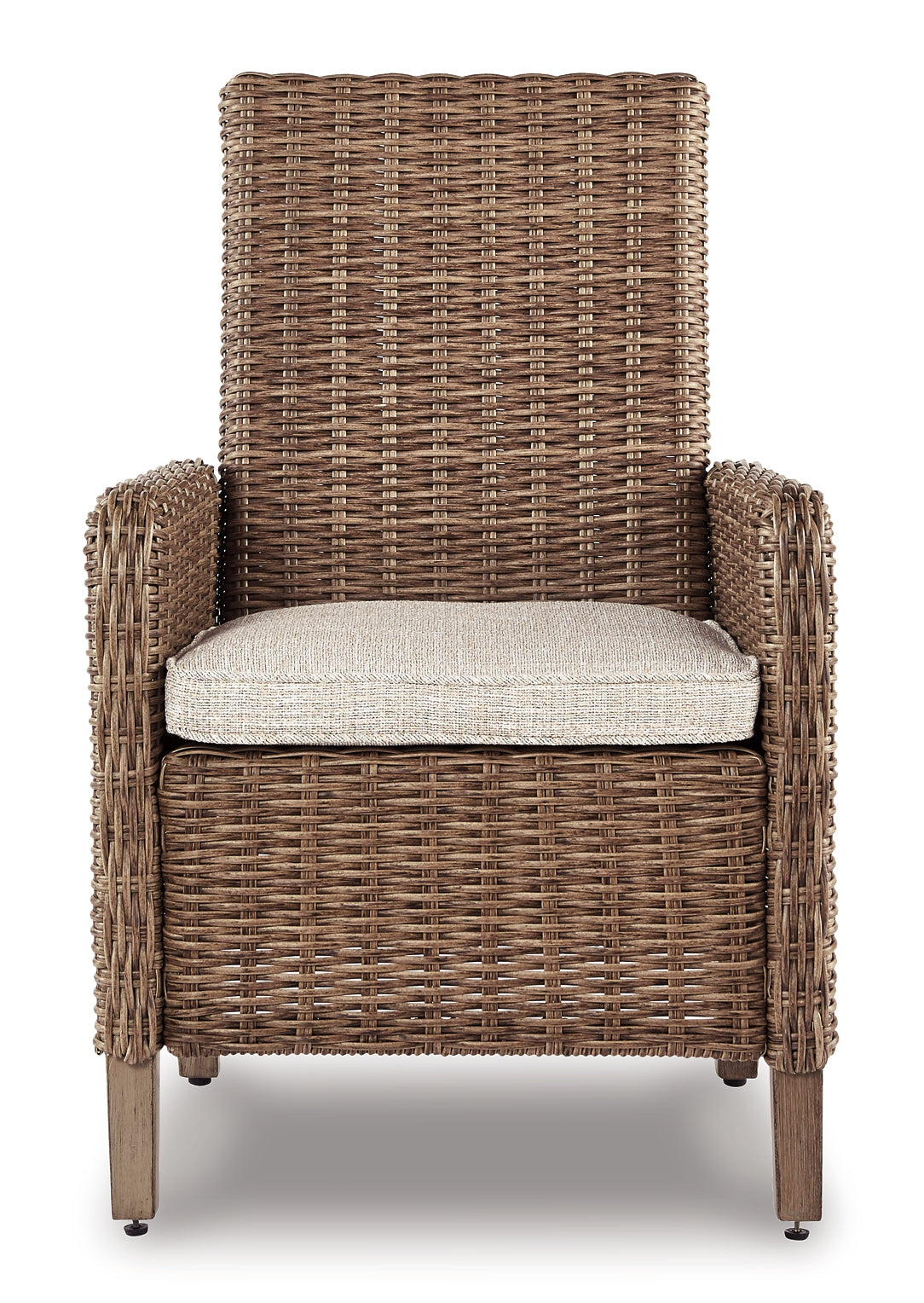 Beachcroft Arm Chair With Cushion (2/CN) Smyrna Furniture Outlet