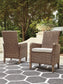 Beachcroft Arm Chair With Cushion (2/CN) Smyrna Furniture Outlet