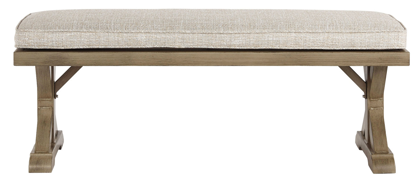 Beachcroft Bench with Cushion Smyrna Furniture Outlet