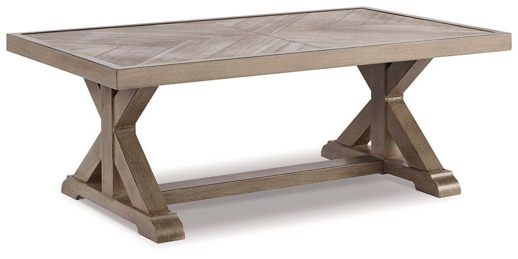 Beachcroft Rectangular Cocktail Table Smyrna Furniture Outlet