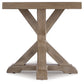 Beachcroft Square End Table Smyrna Furniture Outlet