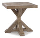 Beachcroft Square End Table Smyrna Furniture Outlet