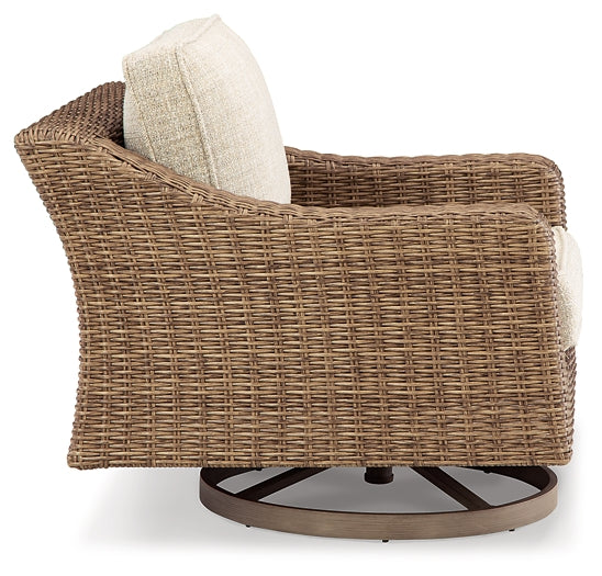 Beachcroft Swivel Lounge Chair (1/CN) Smyrna Furniture Outlet
