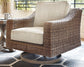 Beachcroft Swivel Lounge Chair (1/CN) Smyrna Furniture Outlet