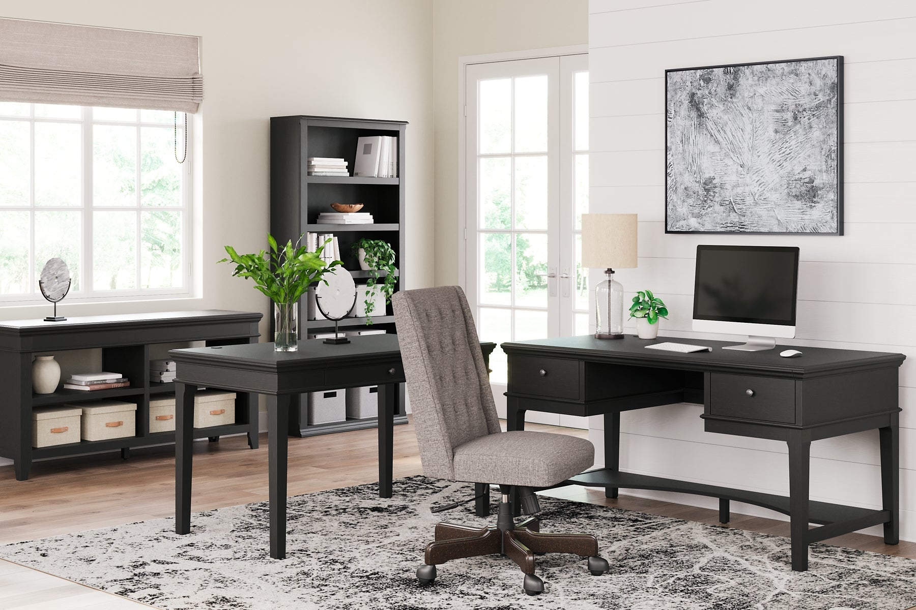 Beckincreek Home Office Small Leg Desk Smyrna Furniture Outlet