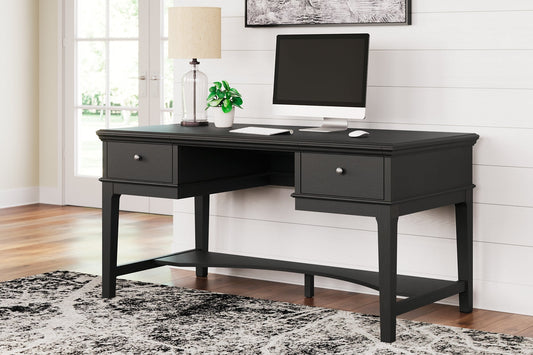 Beckincreek Home Office Storage Leg Desk Smyrna Furniture Outlet