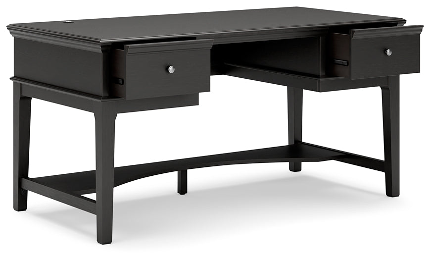 Beckincreek Home Office Storage Leg Desk Smyrna Furniture Outlet