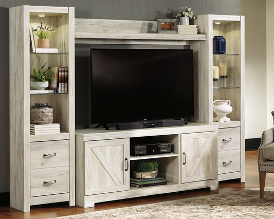 Bellaby 4-Piece Entertainment Center Smyrna Furniture Outlet