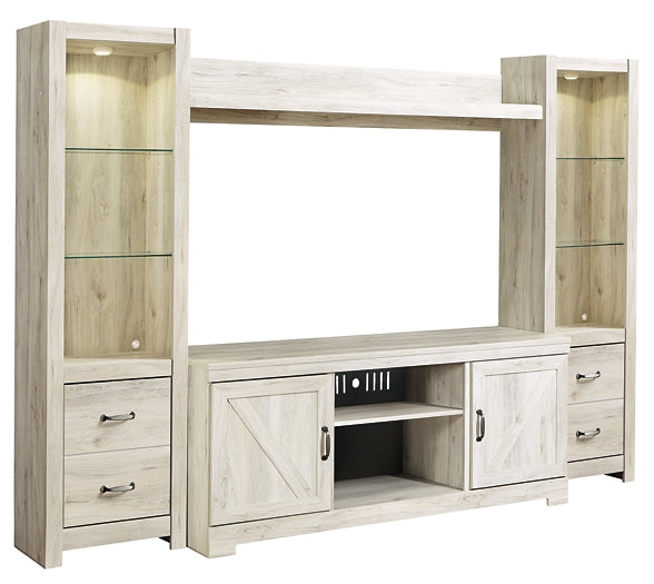 Bellaby 4-Piece Entertainment Center Smyrna Furniture Outlet