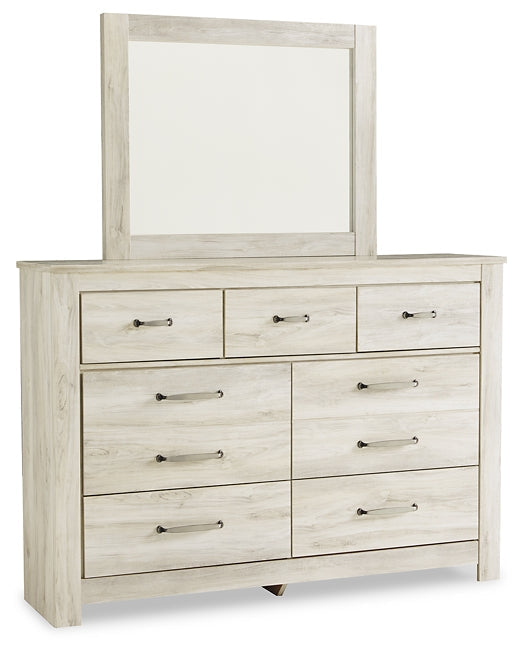 Bellaby Dresser and Mirror Smyrna Furniture Outlet