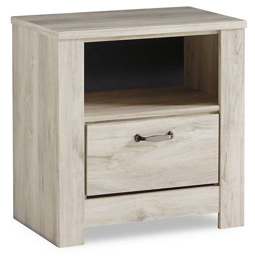 Bellaby One Drawer Night Stand Smyrna Furniture Outlet