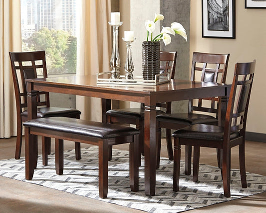 Bennox Dining Room Table Set (6/CN) Smyrna Furniture Outlet