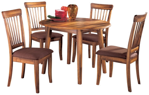 Berringer Dining Table and 4 Chairs Smyrna Furniture Outlet