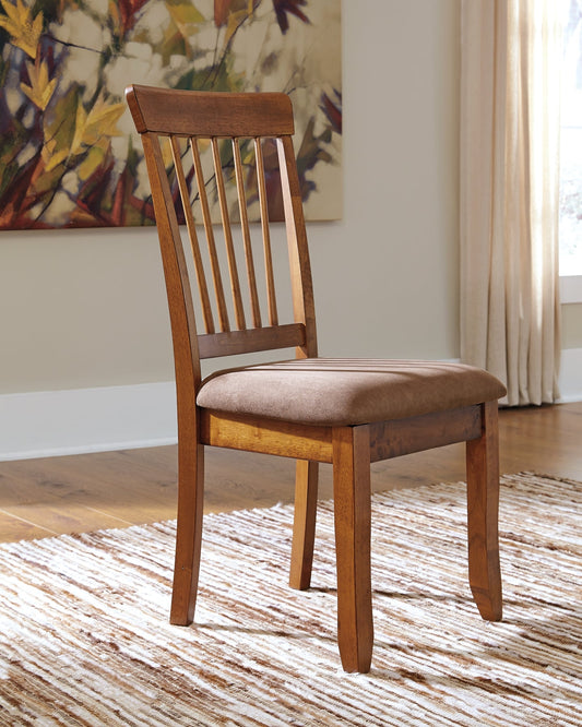 Berringer Dining UPH Side Chair (2/CN) Smyrna Furniture Outlet