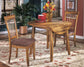 Berringer Round DRM Drop Leaf Table Smyrna Furniture Outlet