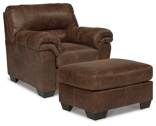 Bladen Chair and Ottoman Smyrna Furniture Outlet