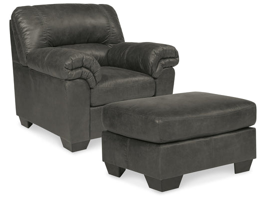 Bladen Chair and Ottoman Smyrna Furniture Outlet
