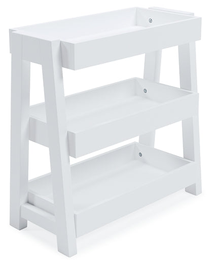 Blariden Shelf Accent Table Smyrna Furniture Outlet