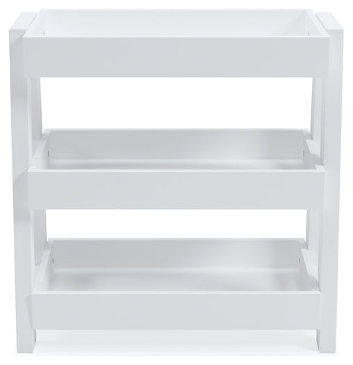 Blariden Shelf Accent Table Smyrna Furniture Outlet