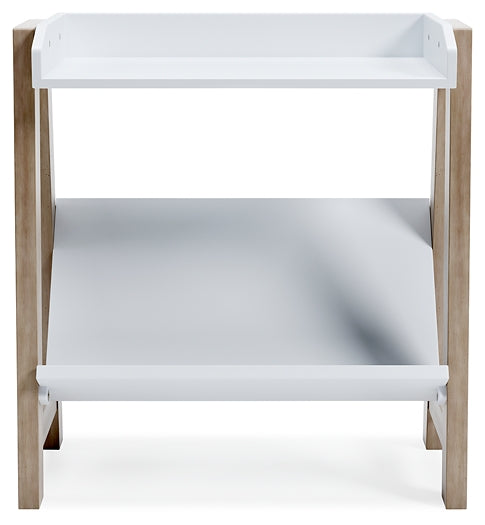 Blariden Small Bookcase Smyrna Furniture Outlet