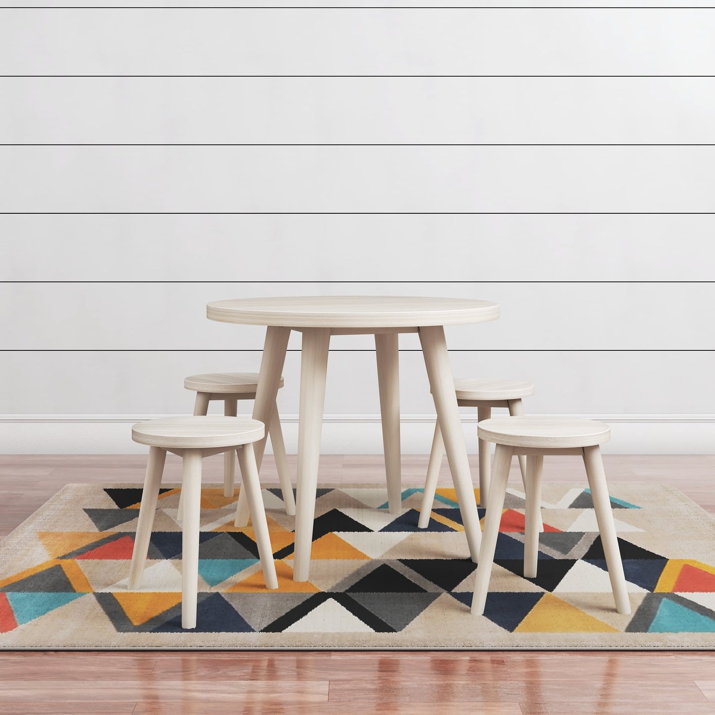 Blariden Table Set (5/CN) Smyrna Furniture Outlet