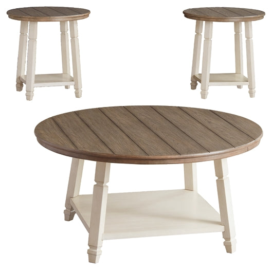 Bolanbrook Occasional Table Set (3/CN) Smyrna Furniture Outlet