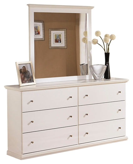 Bostwick Shoals Dresser and Mirror Smyrna Furniture Outlet