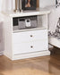 Bostwick Shoals One Drawer Night Stand Smyrna Furniture Outlet