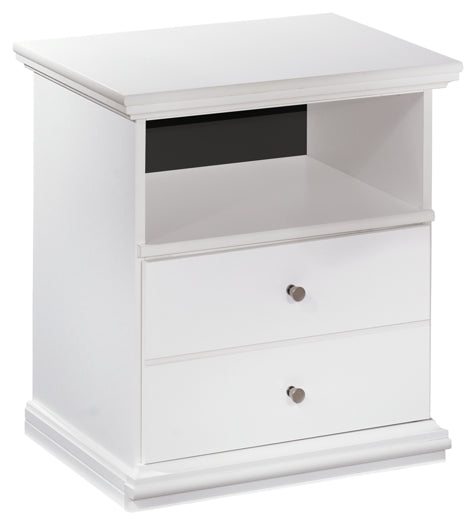 Bostwick Shoals One Drawer Night Stand Smyrna Furniture Outlet