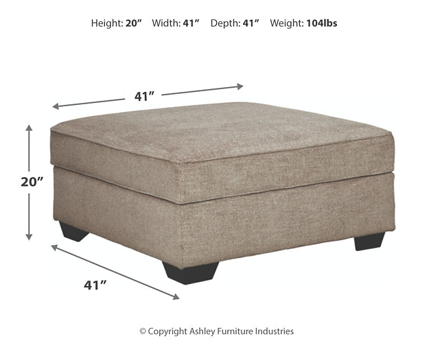 Bovarian Ottoman With Storage Smyrna Furniture Outlet
