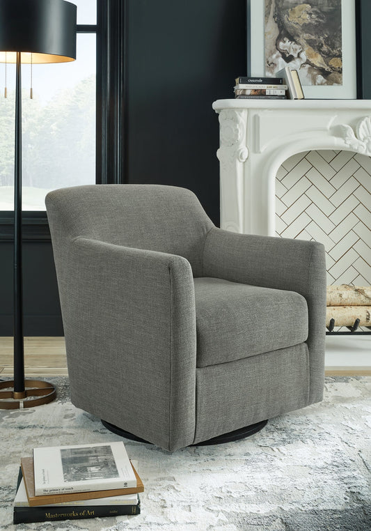 Bradney Swivel Accent Chair Smyrna Furniture Outlet
