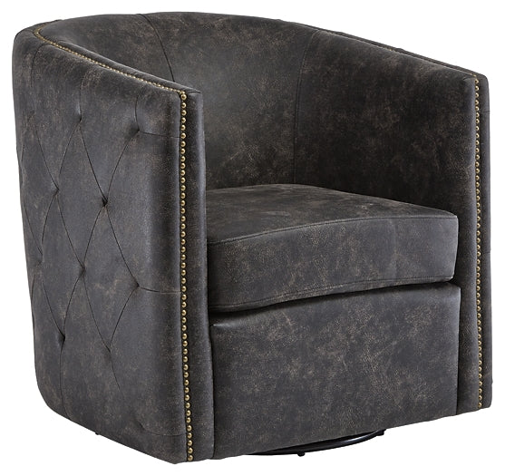Brentlow Swivel Chair Smyrna Furniture Outlet
