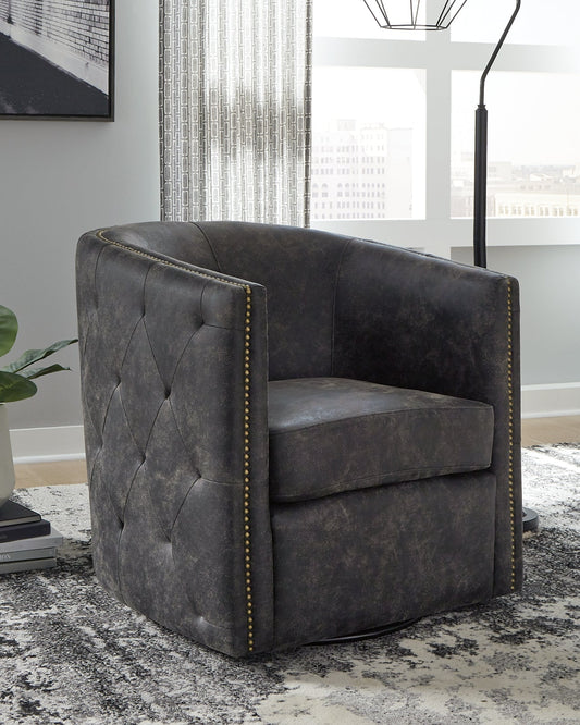 Brentlow Swivel Chair Smyrna Furniture Outlet