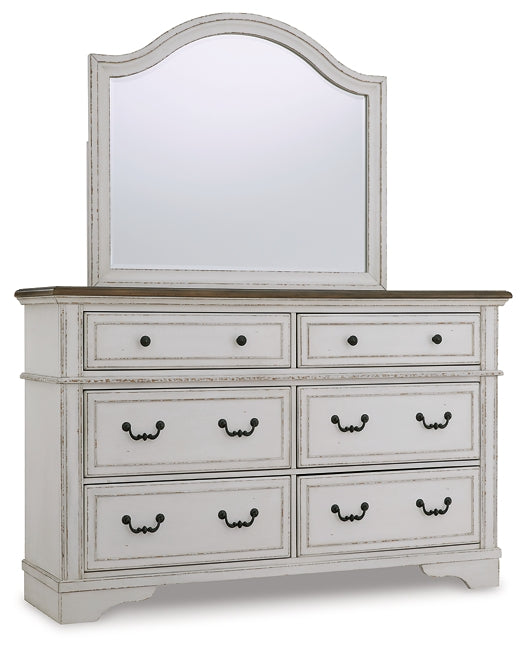 Brollyn Dresser and Mirror Smyrna Furniture Outlet