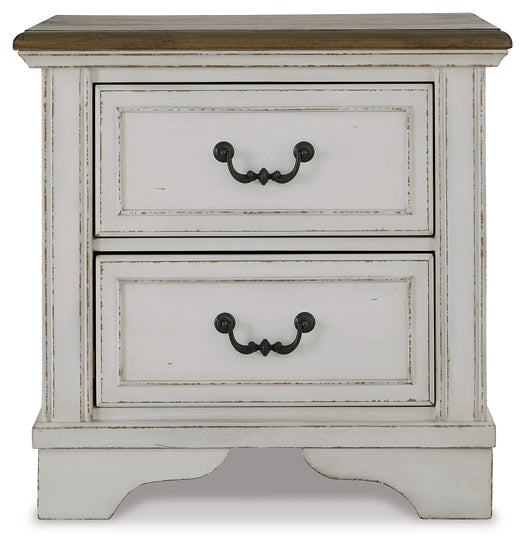 Brollyn Two Drawer Night Stand Smyrna Furniture Outlet