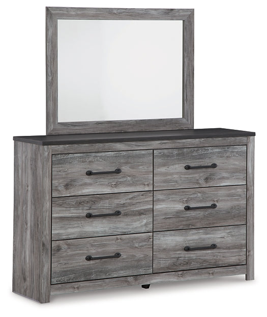 Bronyan Dresser and Mirror Smyrna Furniture Outlet