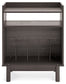Brymont Turntable Accent Console Smyrna Furniture Outlet