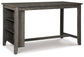 Caitbrook Counter Height Dining Table and 2 Barstools Smyrna Furniture Outlet
