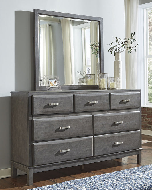 Caitbrook Dresser and Mirror Smyrna Furniture Outlet