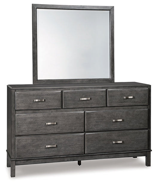 Caitbrook Dresser and Mirror Smyrna Furniture Outlet