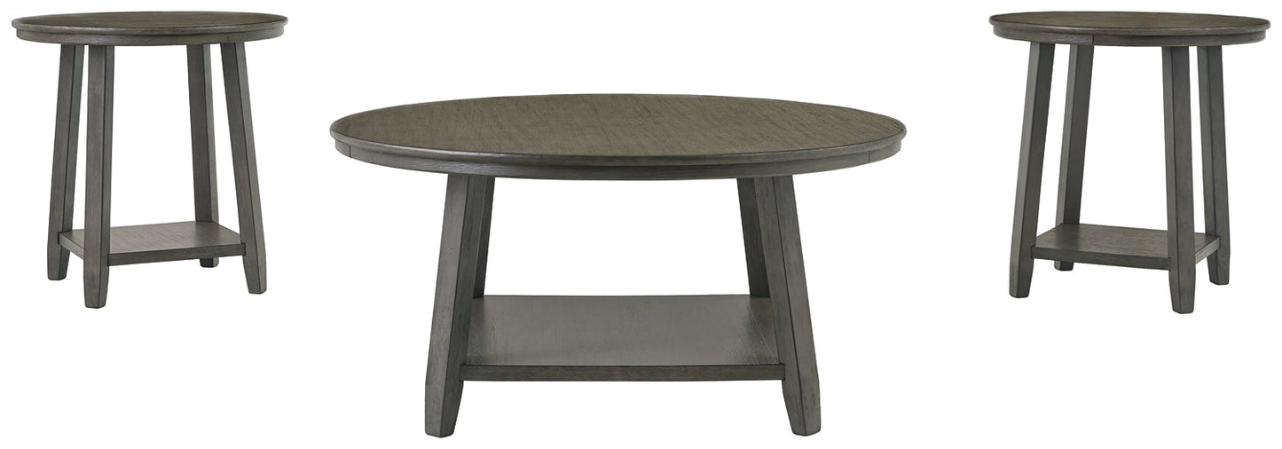 Caitbrook Occasional Table Set (3/CN) Smyrna Furniture Outlet