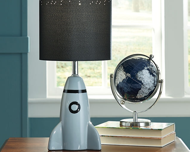 Cale Ceramic Table Lamp (1/CN) Smyrna Furniture Outlet