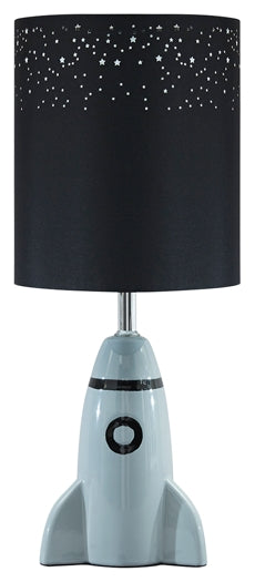 Cale Ceramic Table Lamp (1/CN) Smyrna Furniture Outlet
