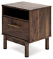Calverson One Drawer Night Stand Smyrna Furniture Outlet