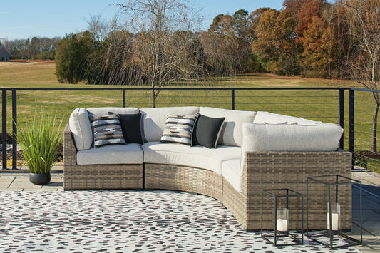Calworth 3-Piece Outdoor Sectional Smyrna Furniture Outlet